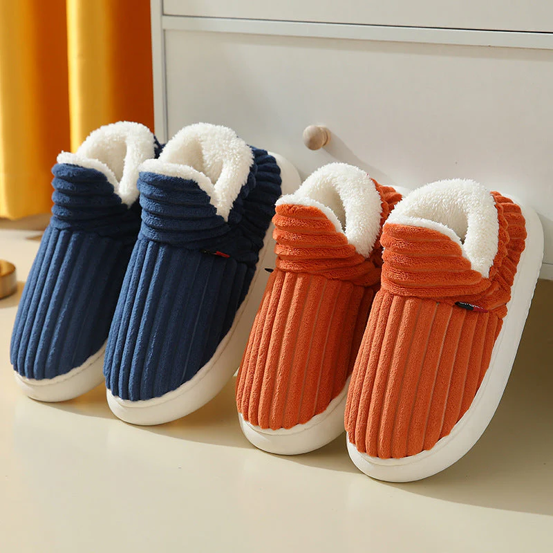 Kuschelige Damen-Hausschuhe aus Fleece für kalte Wintertage - Image 6