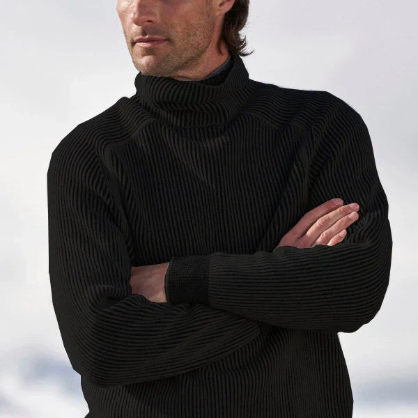 Eleganter Herren Kaschmir-Rollkragenpullover - Image 3