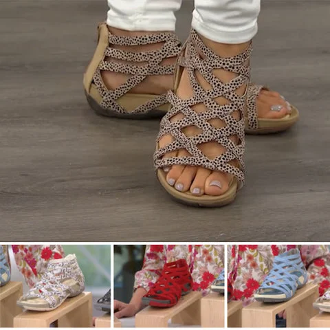 Komfortable Damen Sandalen mit Ergonomischer Fußstützung - Image 6