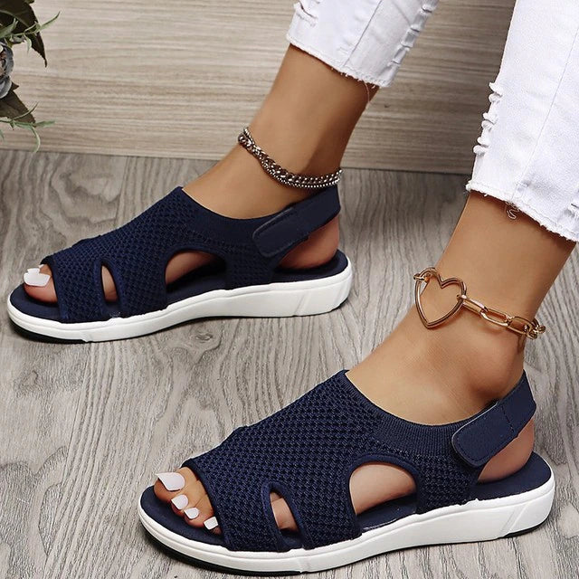 Ergonomische Damen-Sandalen mit atmungsaktivem Material - Image 4