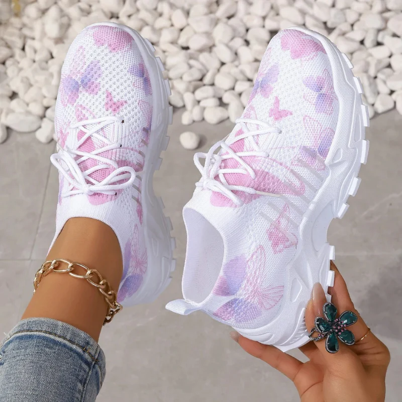 Weiche & Atmungsaktive Damen Orthopädische Komfortschuhe - Image 2