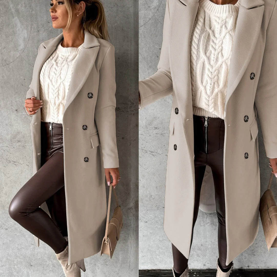 Warme Damen Winterjacke mit Kapuze - Wasserdicht & Winddicht - Image 9