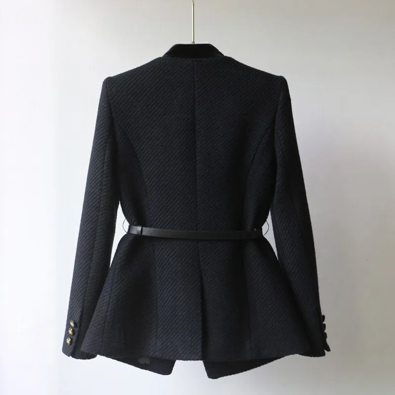 Eleganter Damen Wollmantel klassisch - Image 3