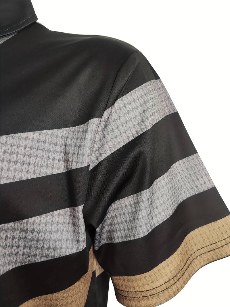 Lässiger Herren Polo im Vintage Stil - Image 13