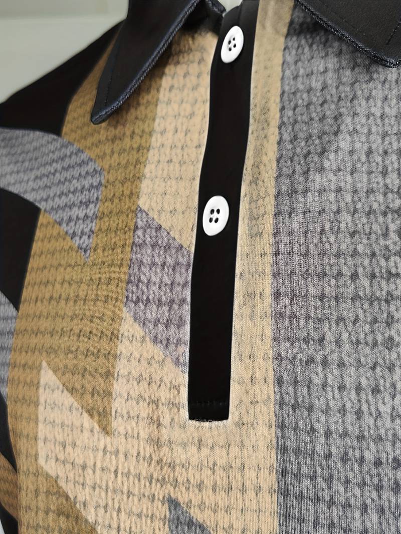 Lässiger Herren Polo im Vintage Stil - Image 14