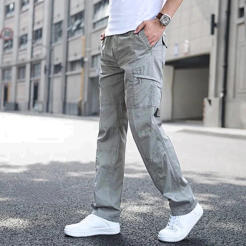 Herren Cargo Hose aus Baumwolle - Image 3