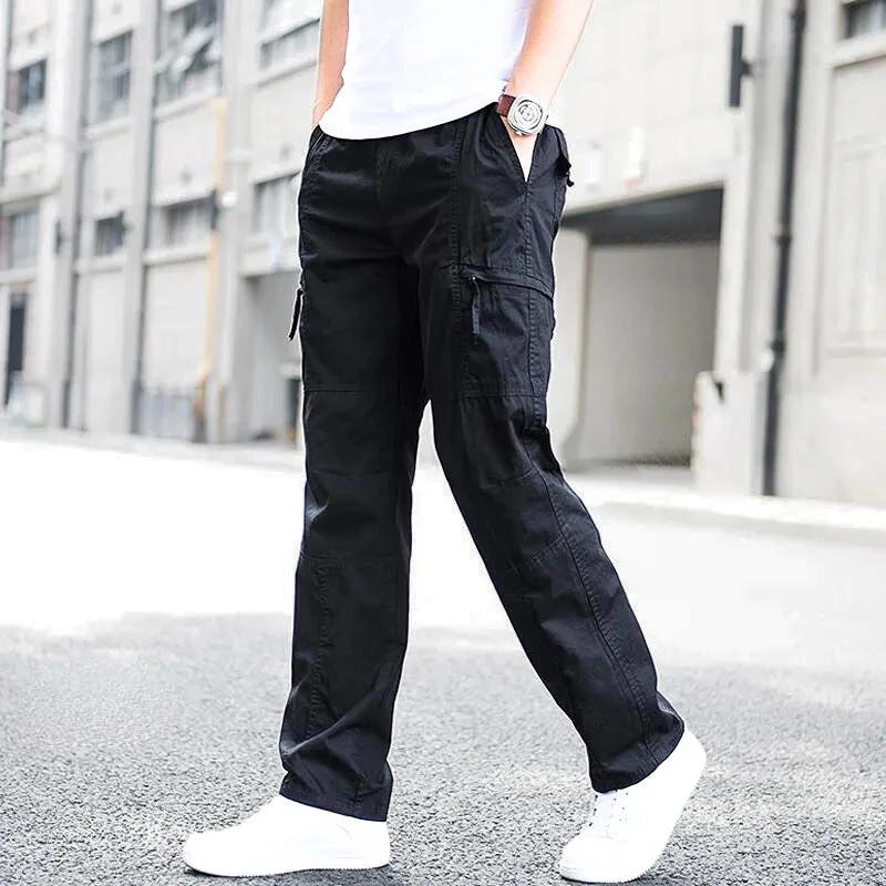 Herren Cargo Hose aus Baumwolle - Image 4