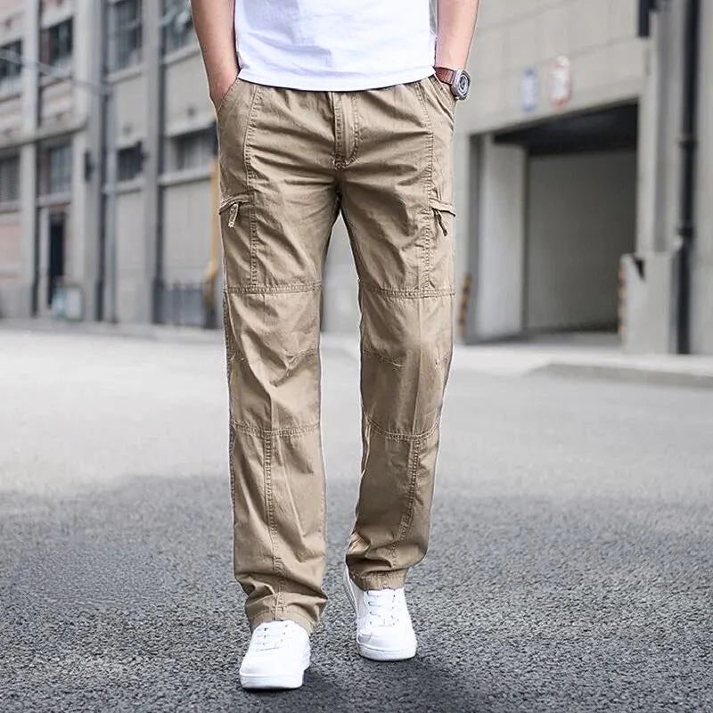 Herren Cargo Hose aus Baumwolle - Image 5