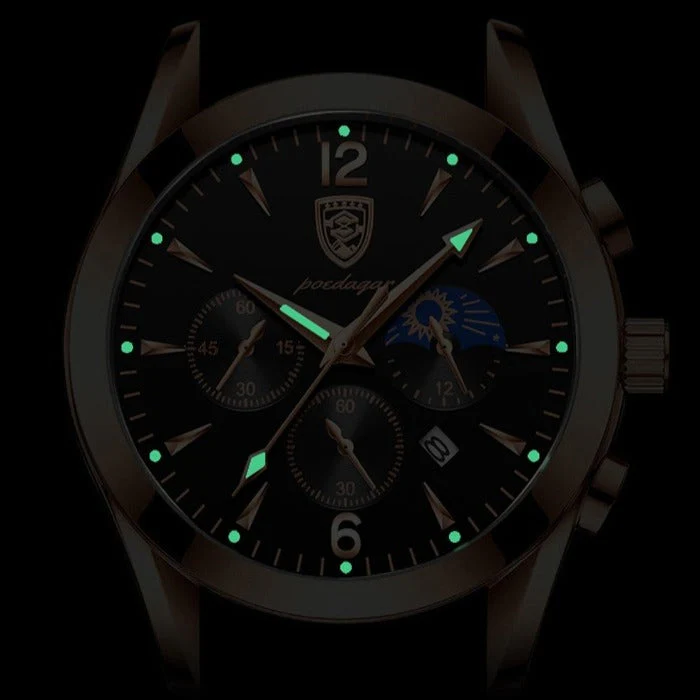 Elegante Analog Herren Armbanduhr - Image 11