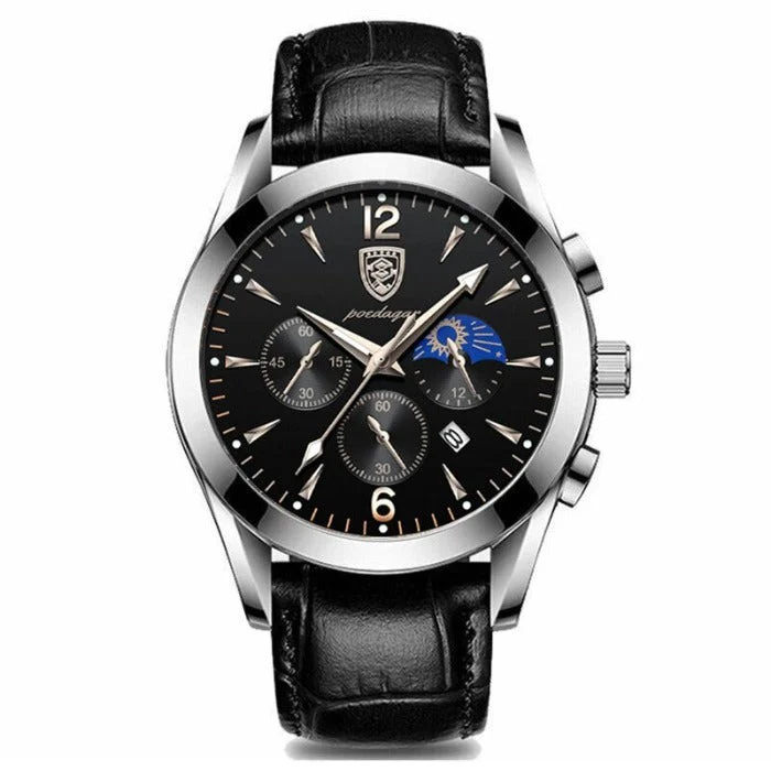 Elegante Analog Herren Armbanduhr - Image 8