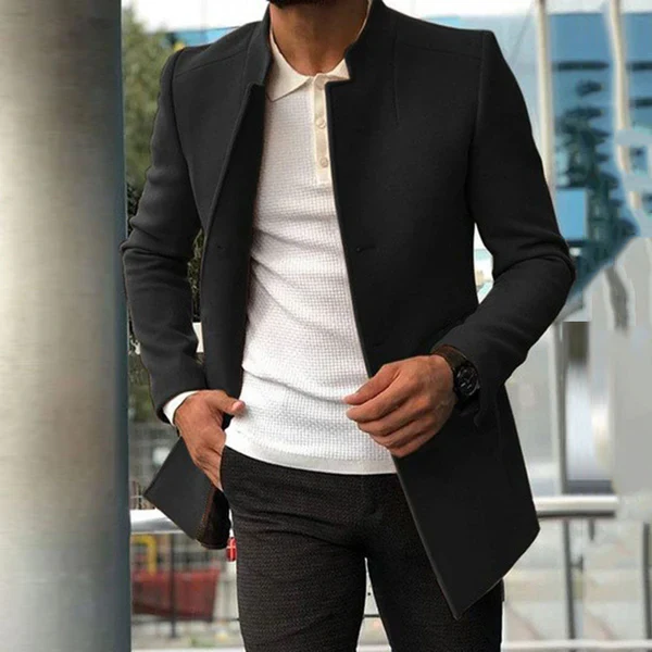 Elegante und bequeme Herrenjacke, vielseitig und komfortabel - Image 3