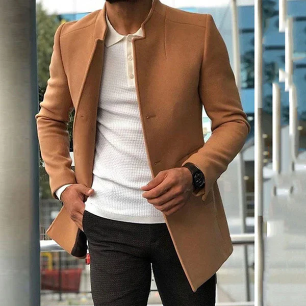 Elegante und bequeme Herrenjacke, vielseitig und komfortabel - Image 4