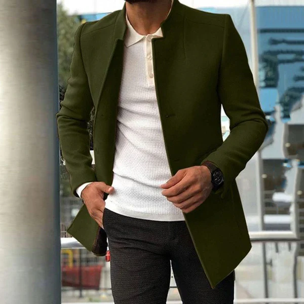 Elegante und bequeme Herrenjacke, vielseitig und komfortabel - Image 5