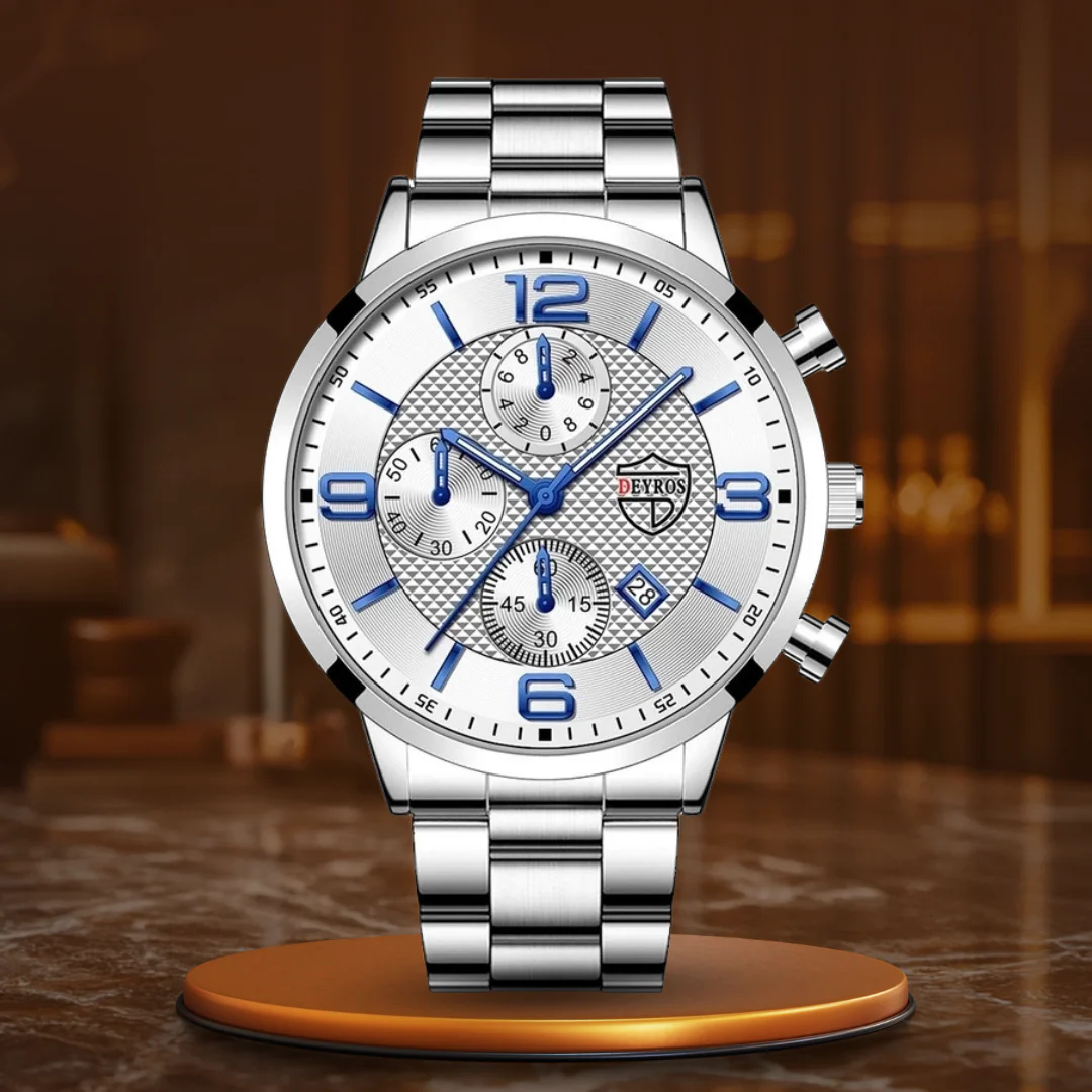 Elegante Business Herren Armbanduhr