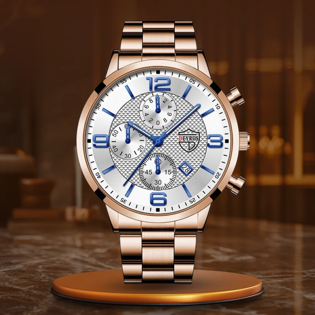 Elegante Business Herren Armbanduhr - Image 3
