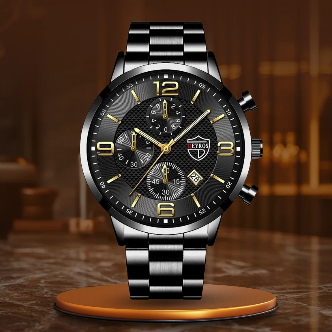 Elegante Business Herren Armbanduhr - Image 4