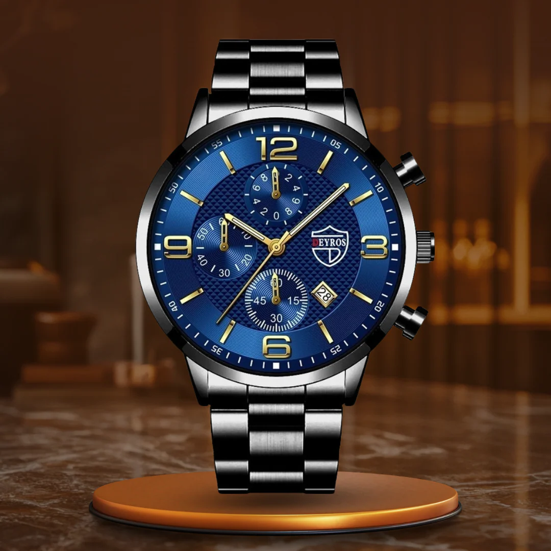 Elegante Business Herren Armbanduhr - Image 7