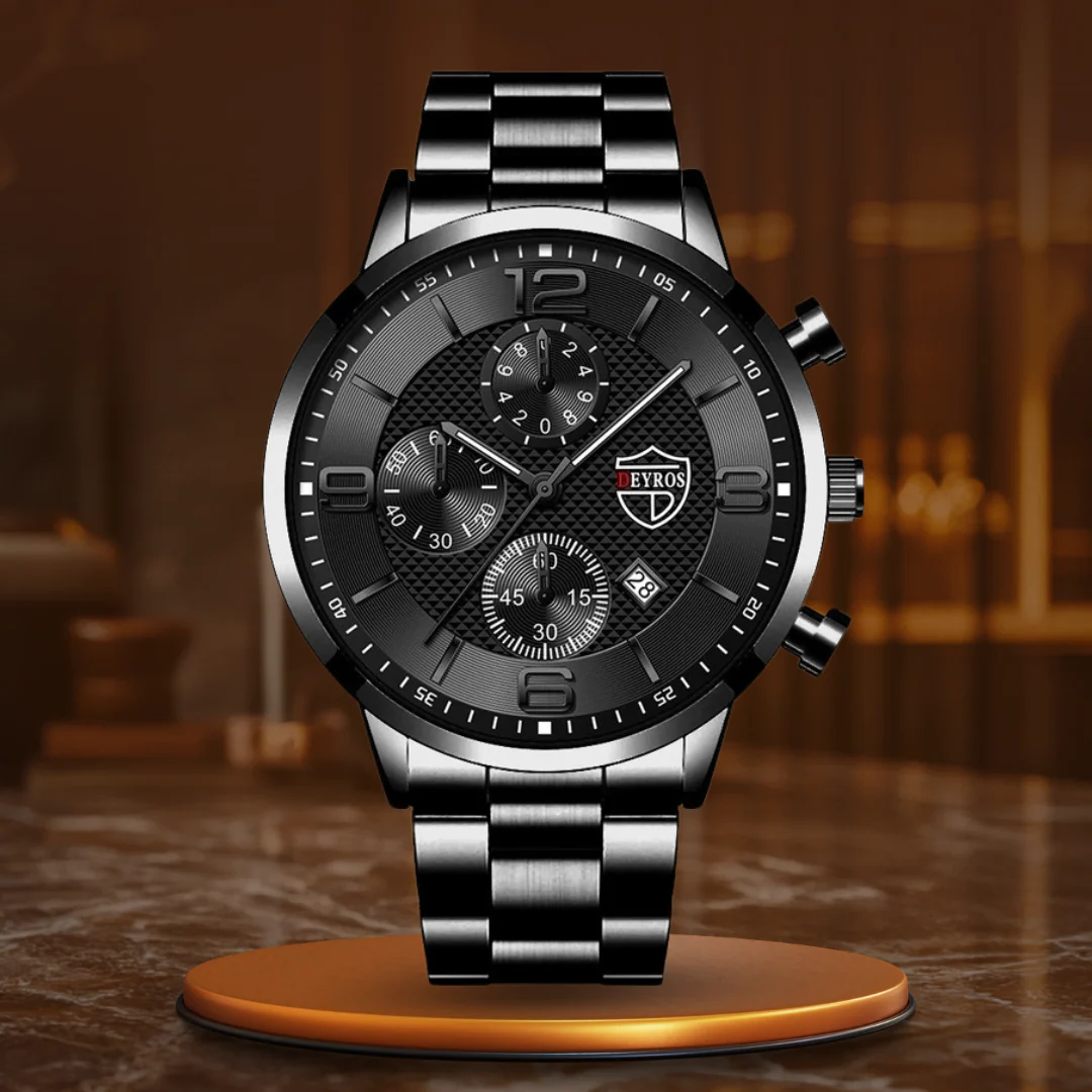 Elegante Business Herren Armbanduhr - Image 6