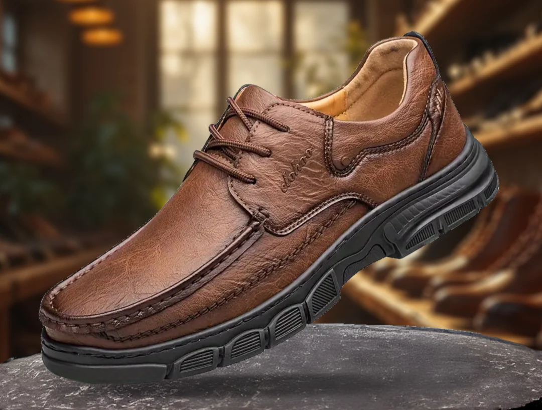 Elegante Business Herren Schnürschuhe - Image 5