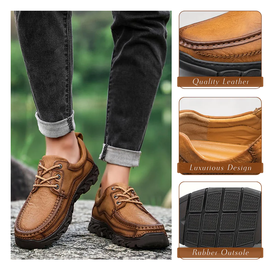 Elegante Business Herren Schnürschuhe - Image 6