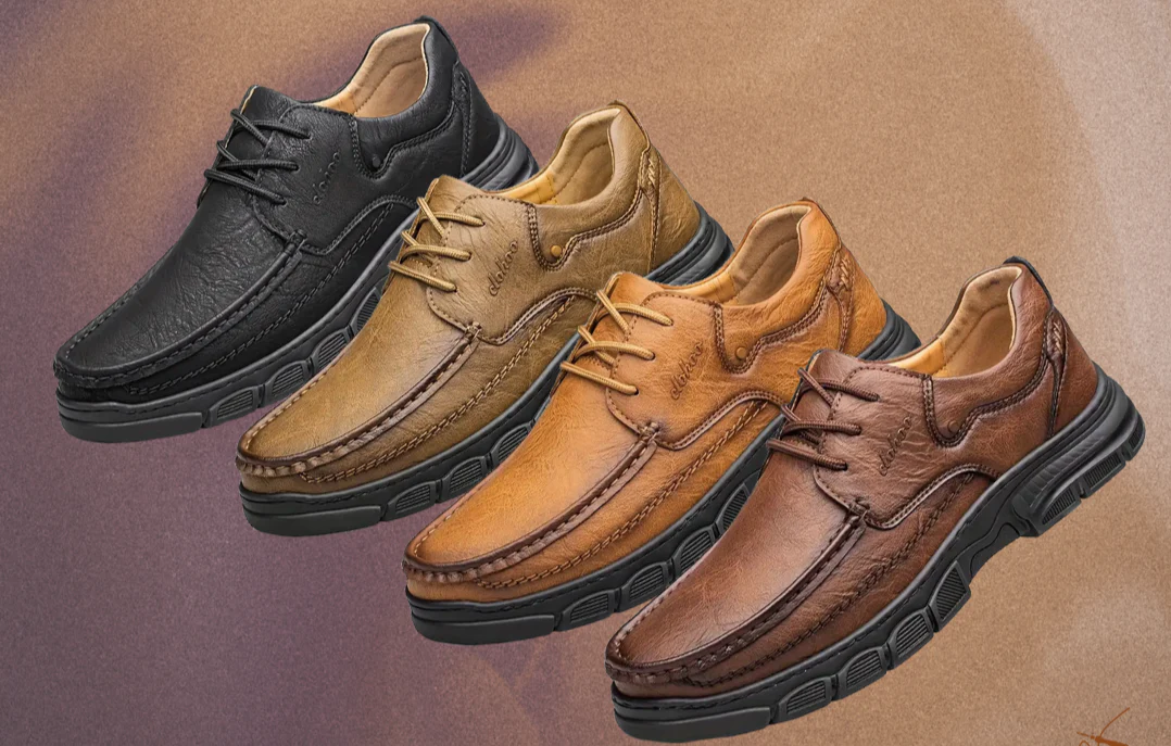 Elegante Business Herren Schnürschuhe - Image 7