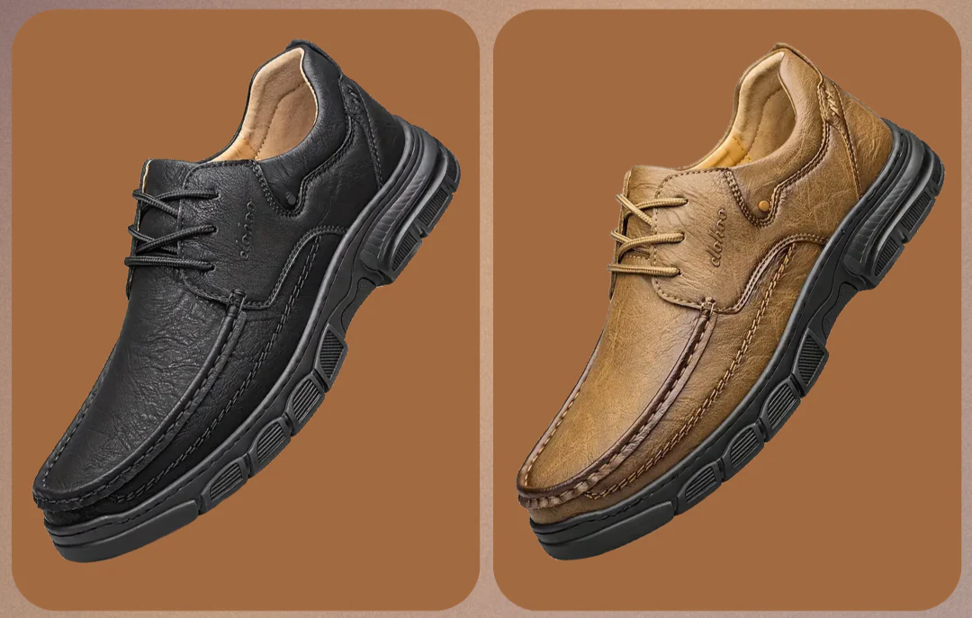 Elegante Business Herren Schnürschuhe - Image 8