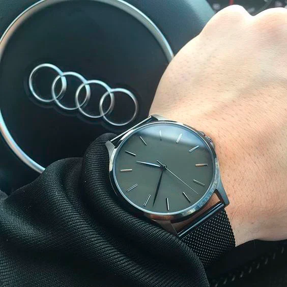 Elegante Herren Armbanduhr 40mm - Image 3