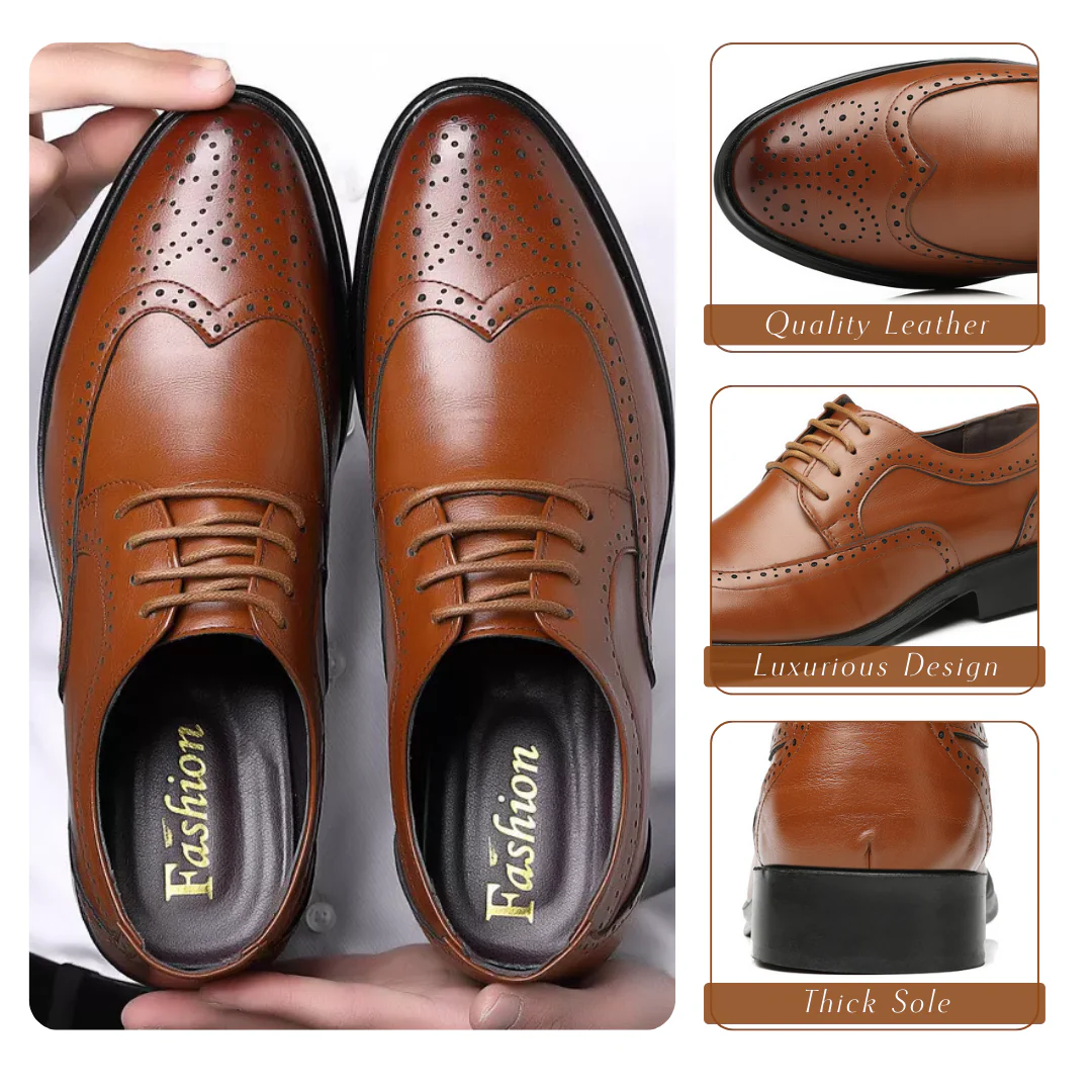 Elegante Herren Business Schuhe - Image 7