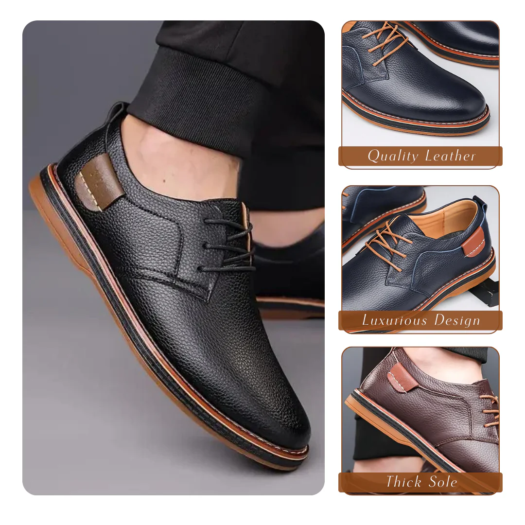 Elegante Herren Business Schuhe - Image 7