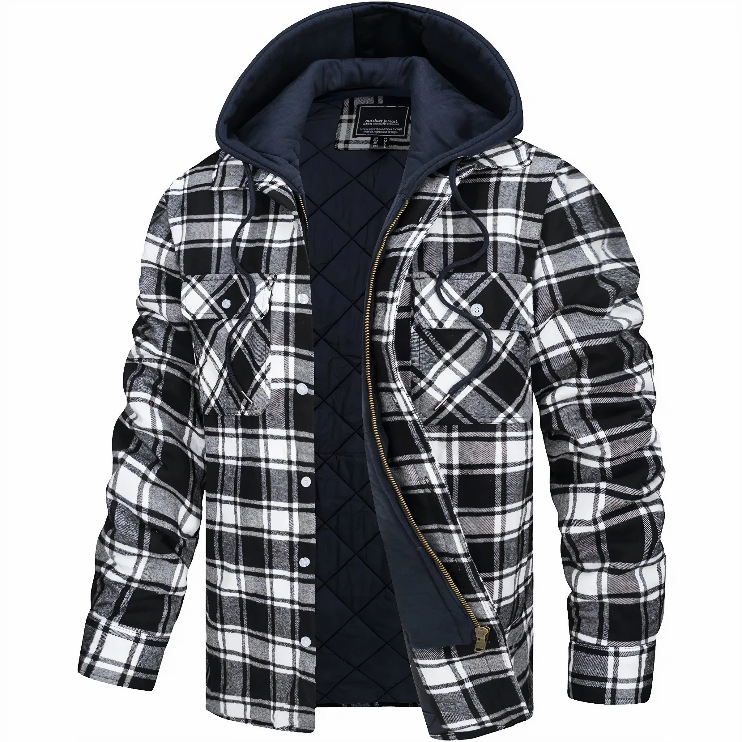 Elegante Herren-Jacke für den Herbst - Image 6