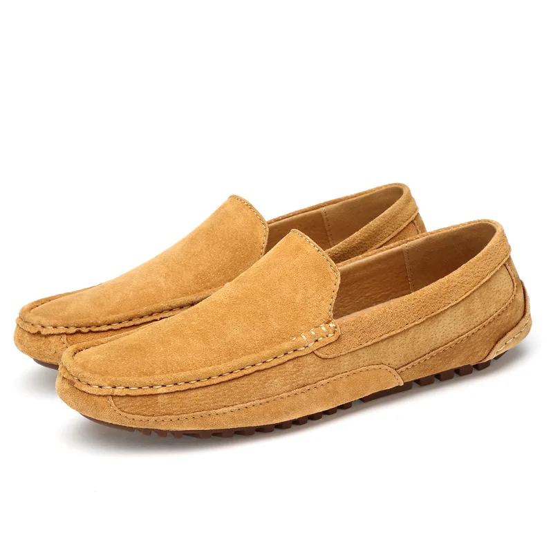 Elegante Herren Loafer aus echtem Wildleder - Image 3