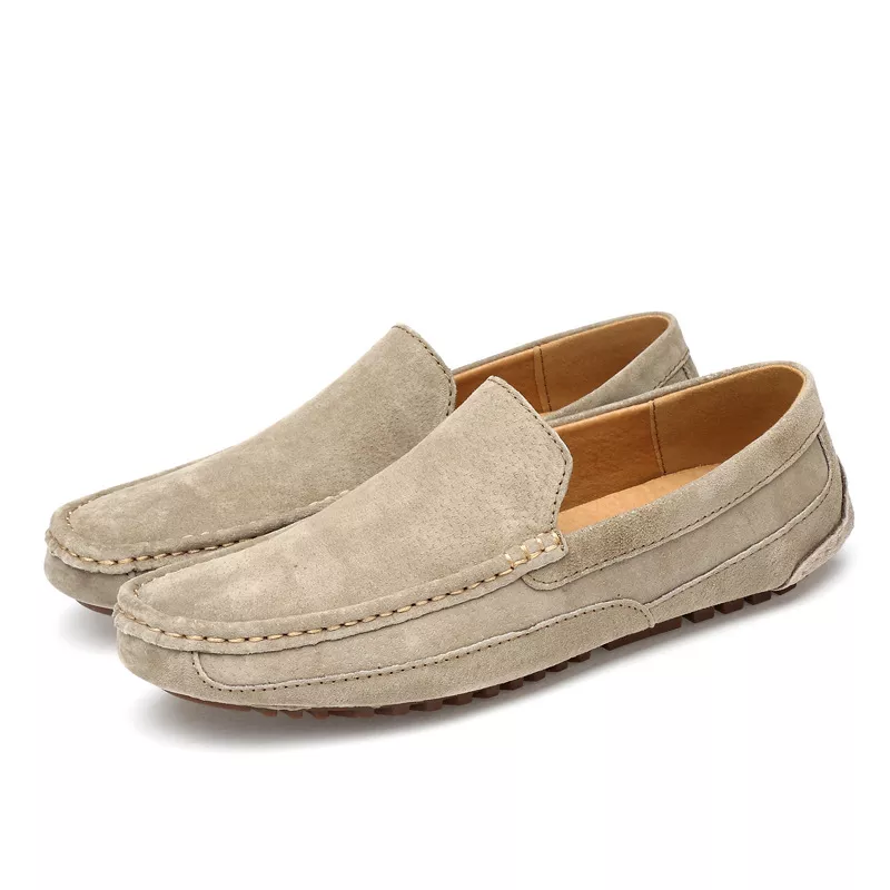 Elegante Herren Loafer aus echtem Wildleder - Image 5
