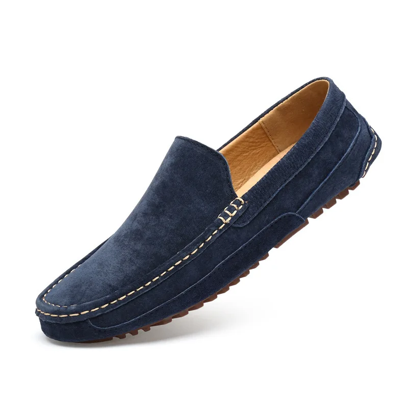 Elegante Herren Loafer aus echtem Wildleder - Image 7
