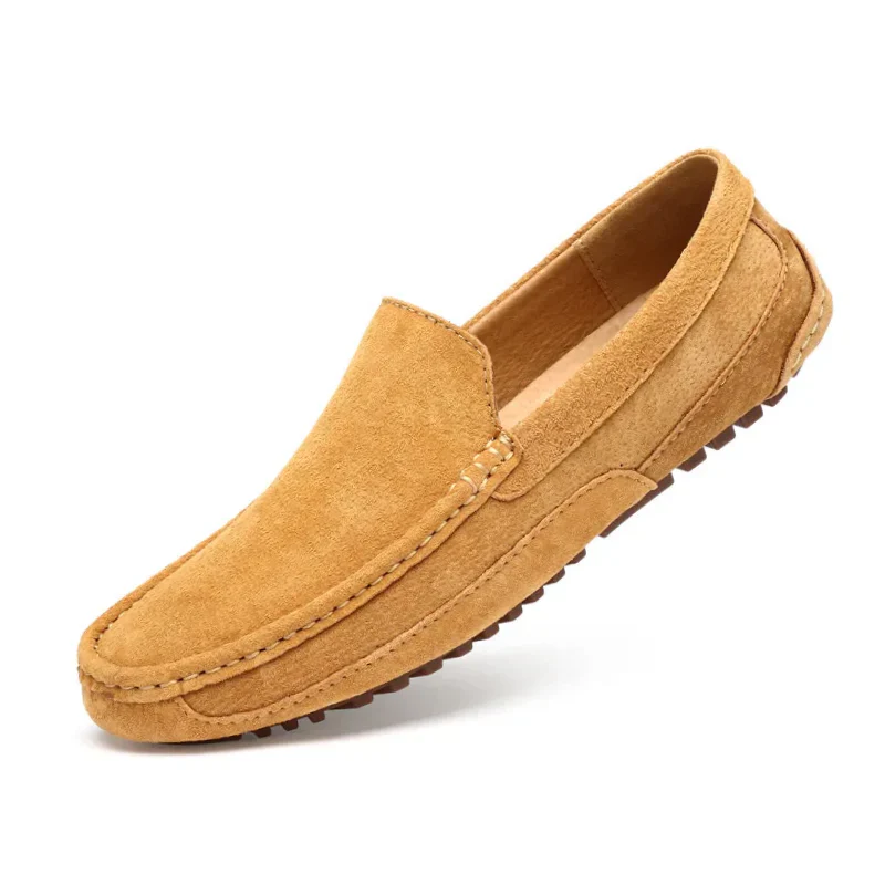 Elegante Herren Loafer aus echtem Wildleder - Image 8