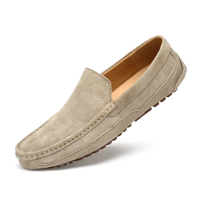 Elegante Herren Loafer aus echtem Wildleder - Image 9