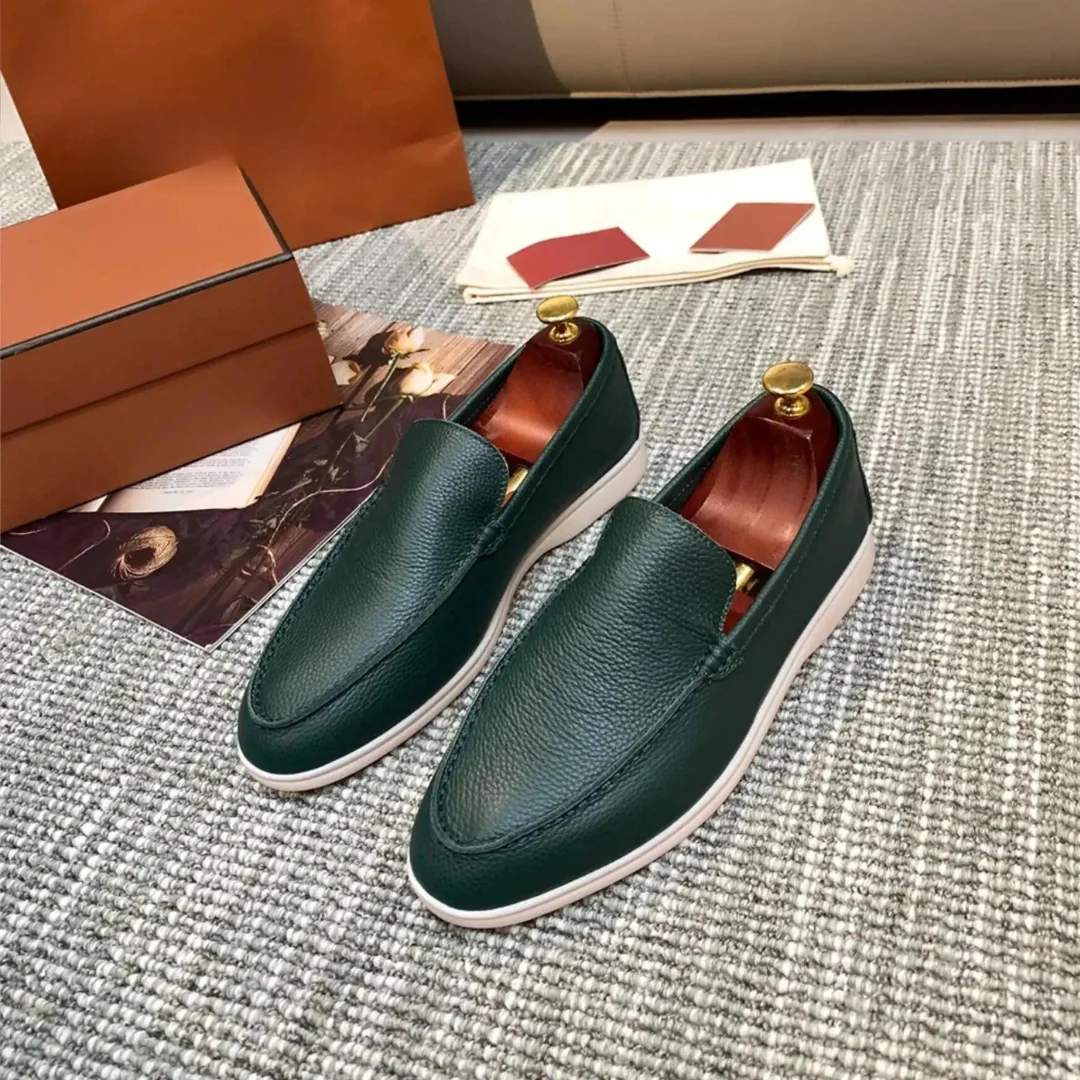 Elegante Herren Loafers aus hochwertigem Leder - Image 4