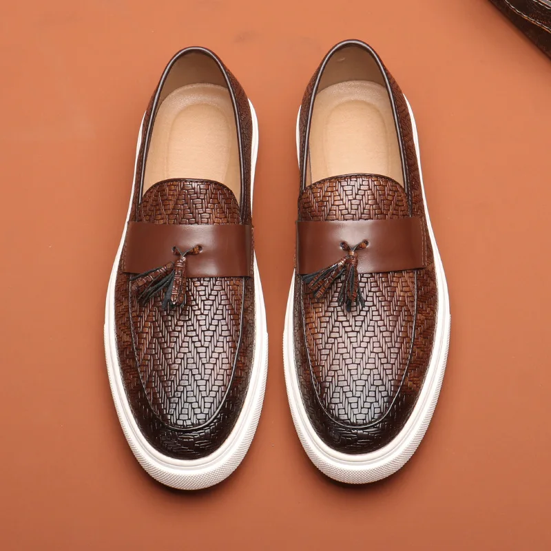 Elegante Leder Herren Loafer - Image 3