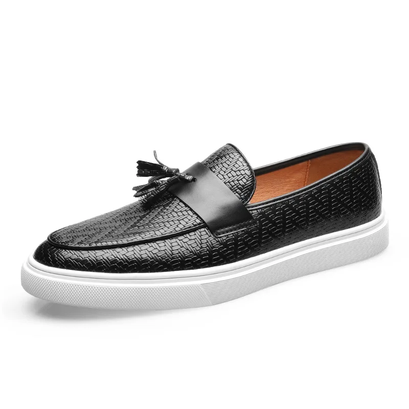 Elegante Leder Herren Loafer - Image 8