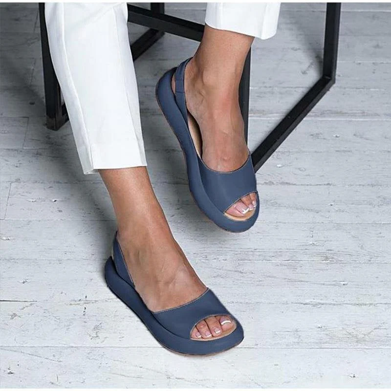 Elegante offene Plattform Damen Sandalen - Image 5