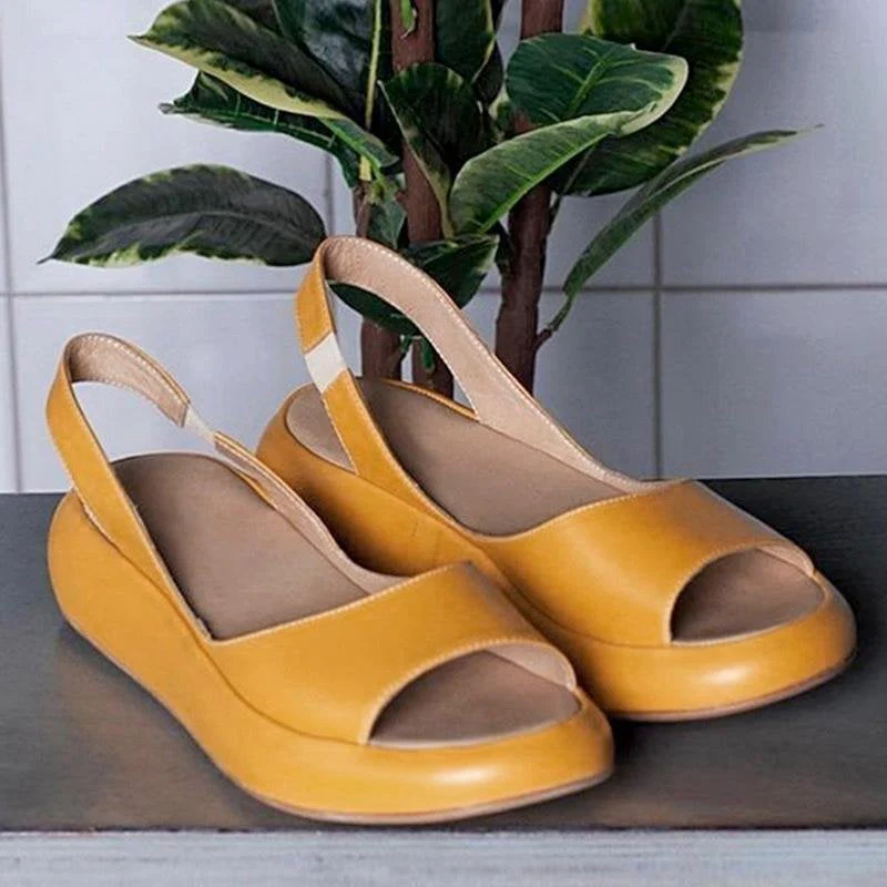 Elegante offene Plattform Damen Sandalen - Image 7