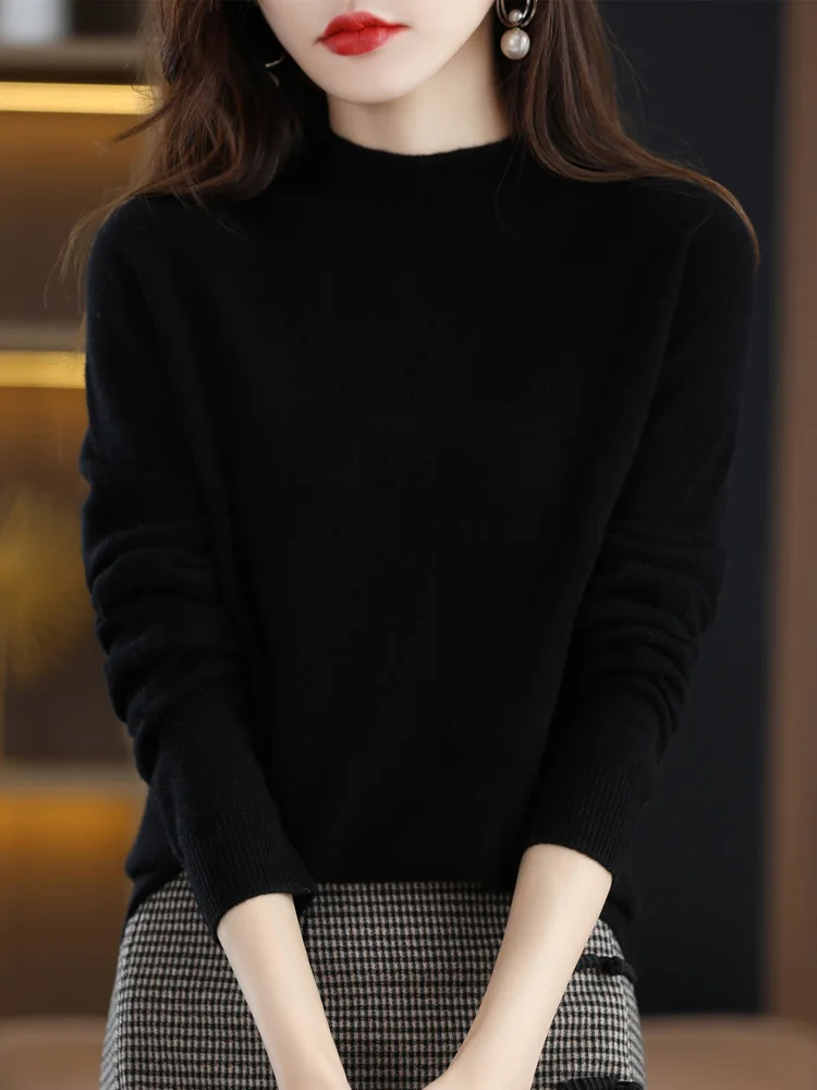 Eleganter Damen-Pullover für stilvolle Auftritte - Image 10