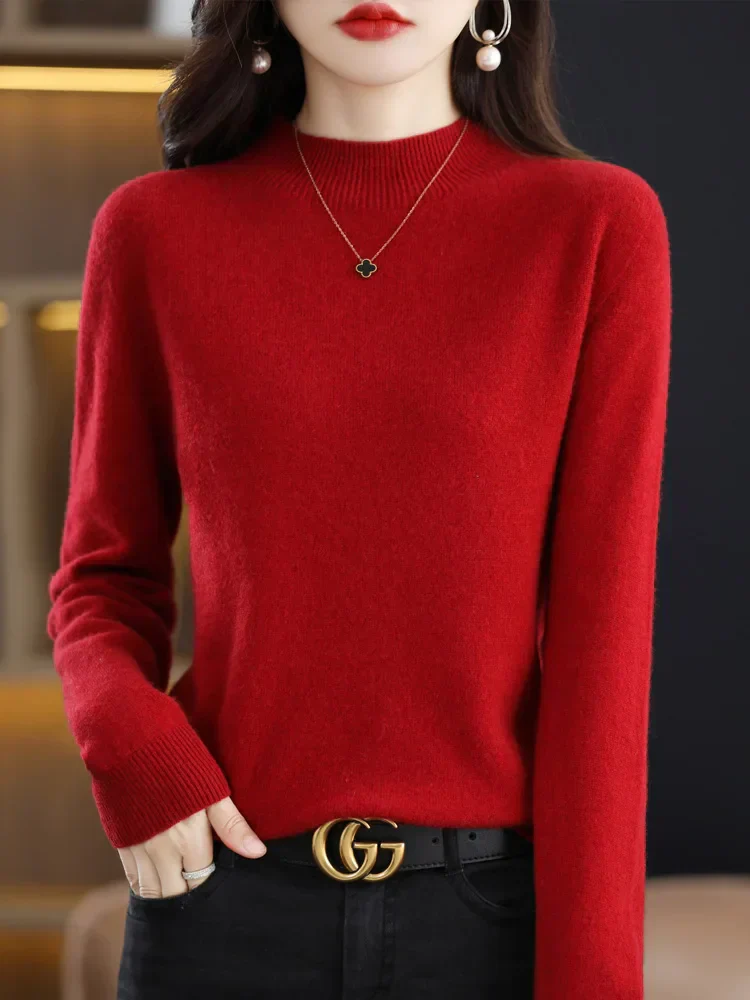 Eleganter Damen-Pullover für stilvolle Auftritte - Image 7