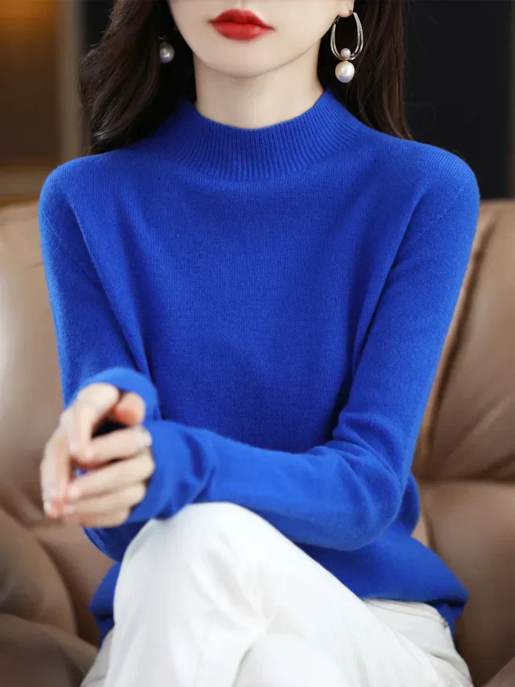 Eleganter Damen-Pullover für stilvolle Auftritte - Image 9