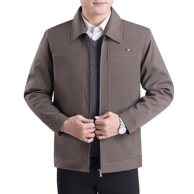 Elegante Klassiche Herren Jacken mit Reverskragen - Image 2