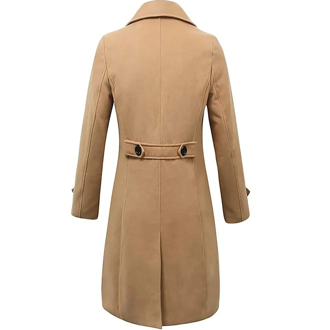 Eleganter Herren-Wollmantel für kühle Tage - Image 2