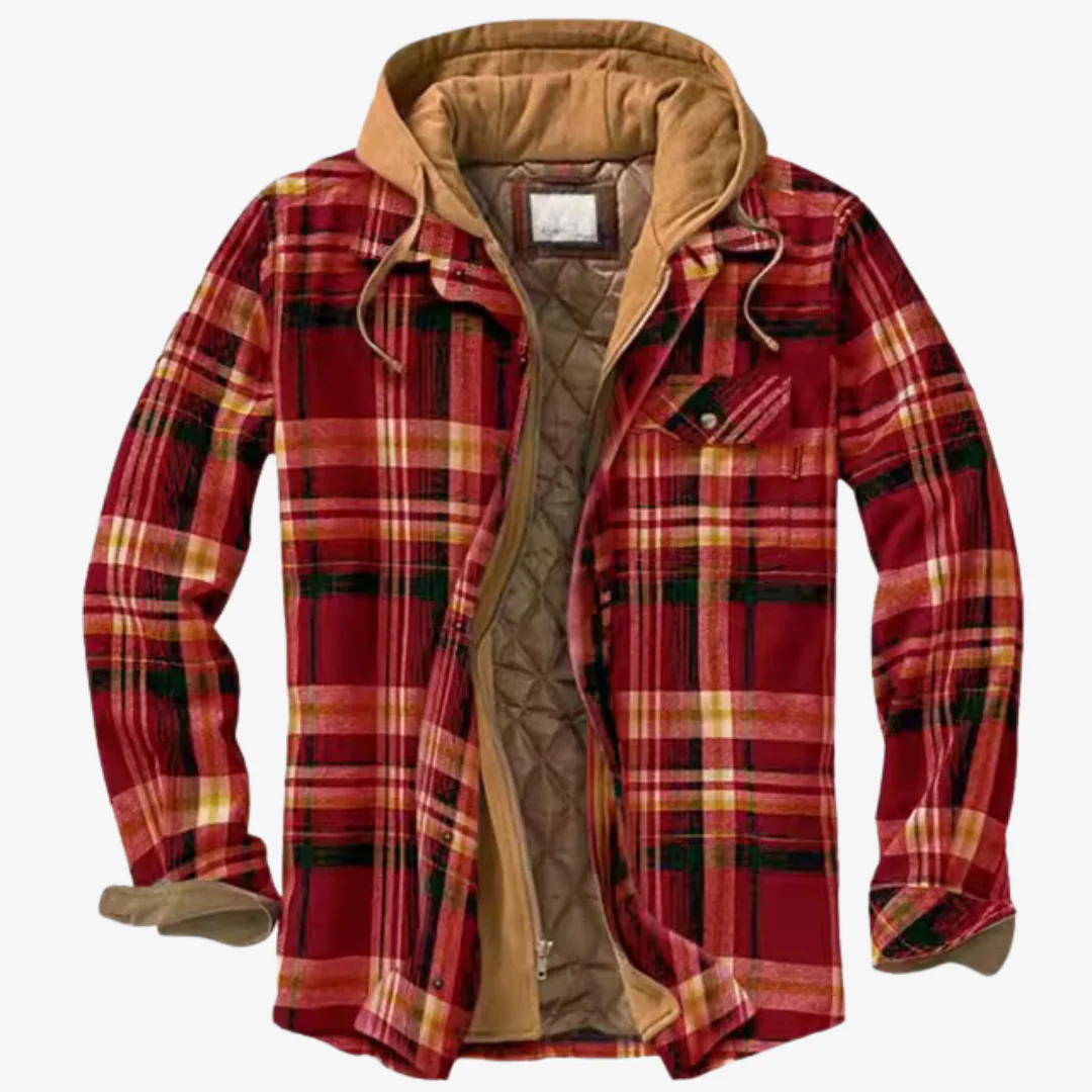 Elegante karierte Herbst Jacke für Herren - Image 7