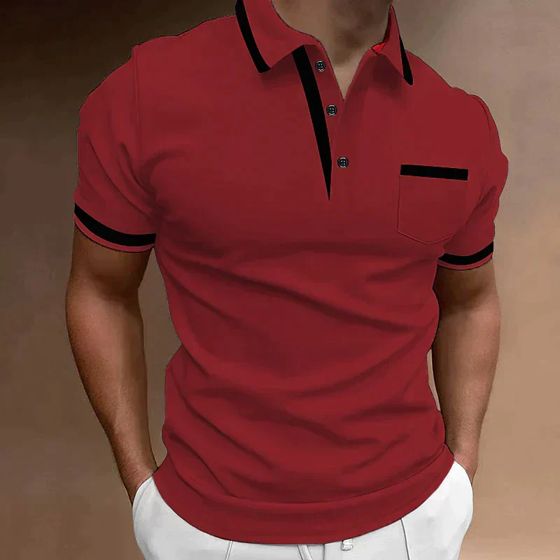 Elegantes Herren Polo Shirt für jeden Anlass - Image 2