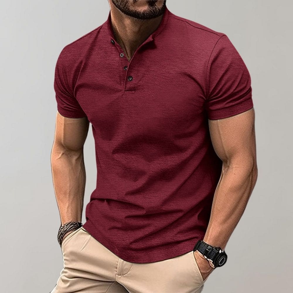 Elegantes Herren Polo Shirt im Casual Look - Image 3