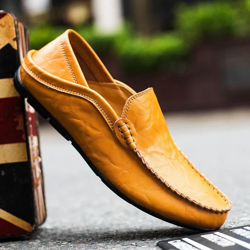 Herrenloafer aus echtem italienischem Leder - Image 6