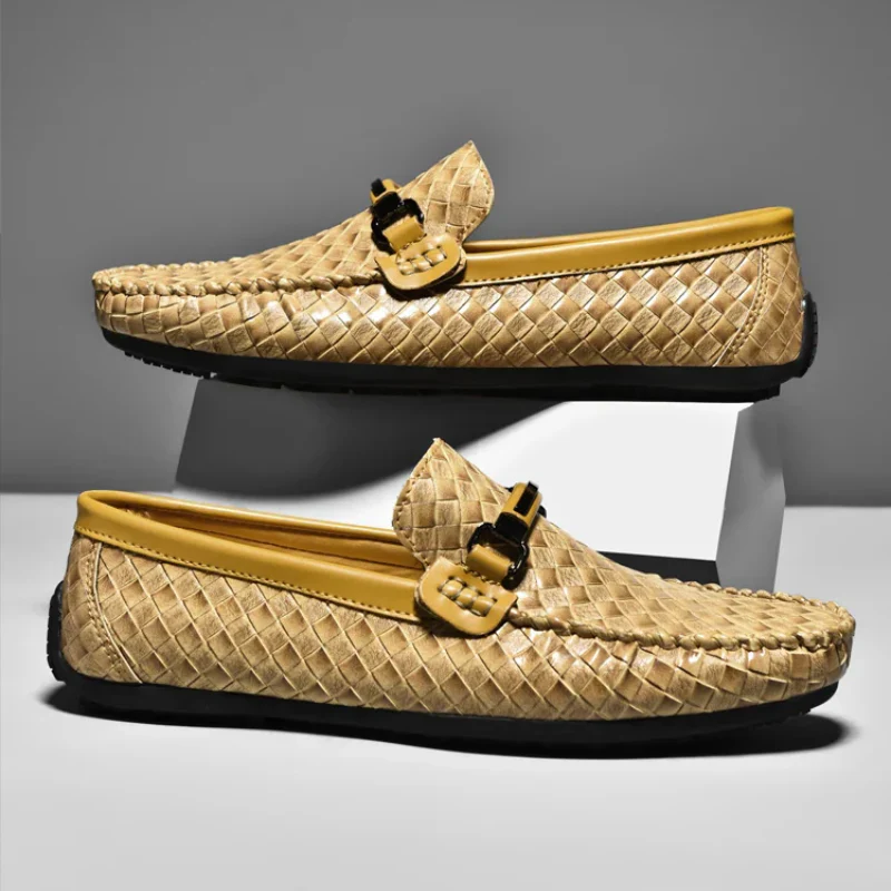 Sytlische & Elegante Herrenloafer aus Leder - Image 5